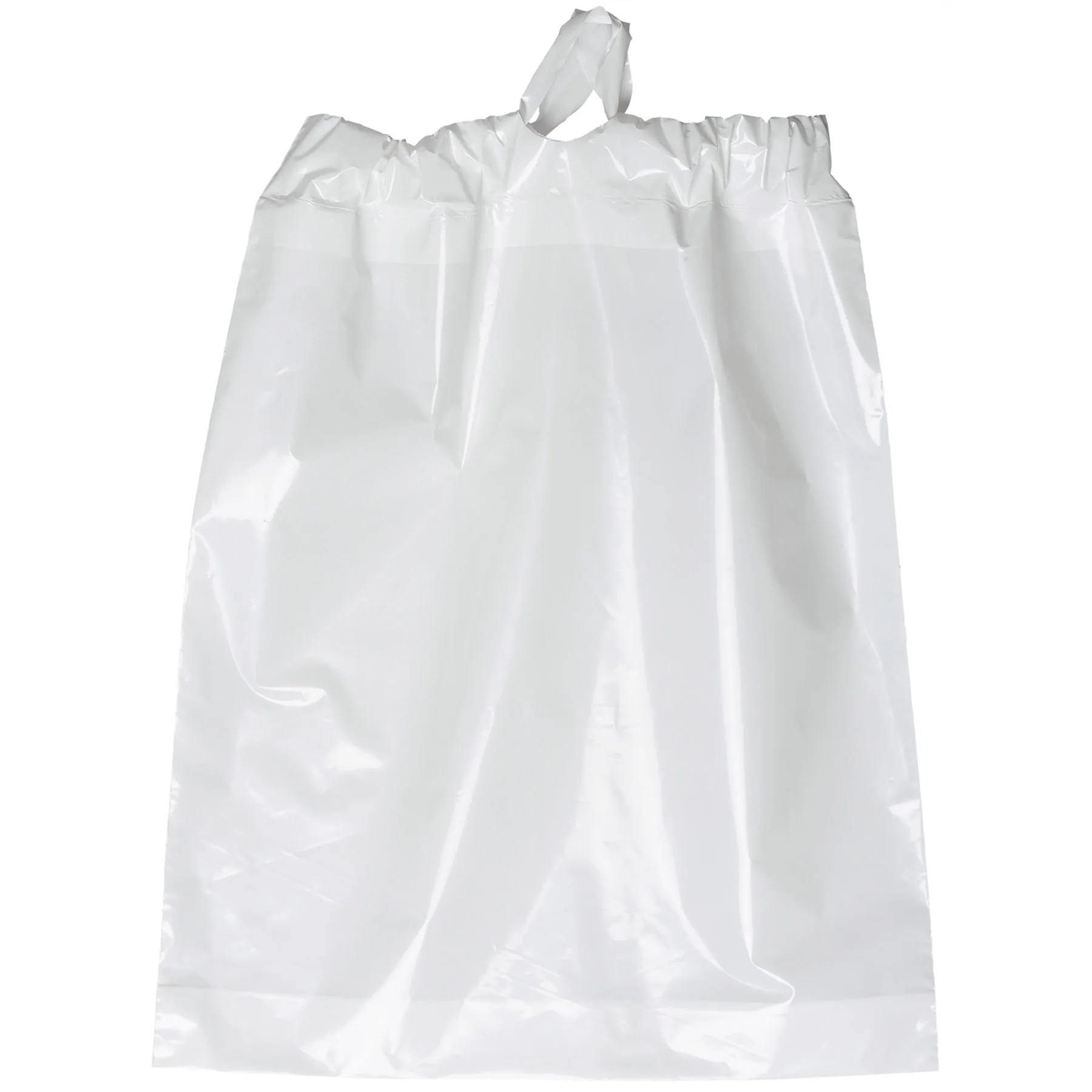 Poly-Draw Bag - Flexo Ink Print (15" x 19" x 3") view 2
