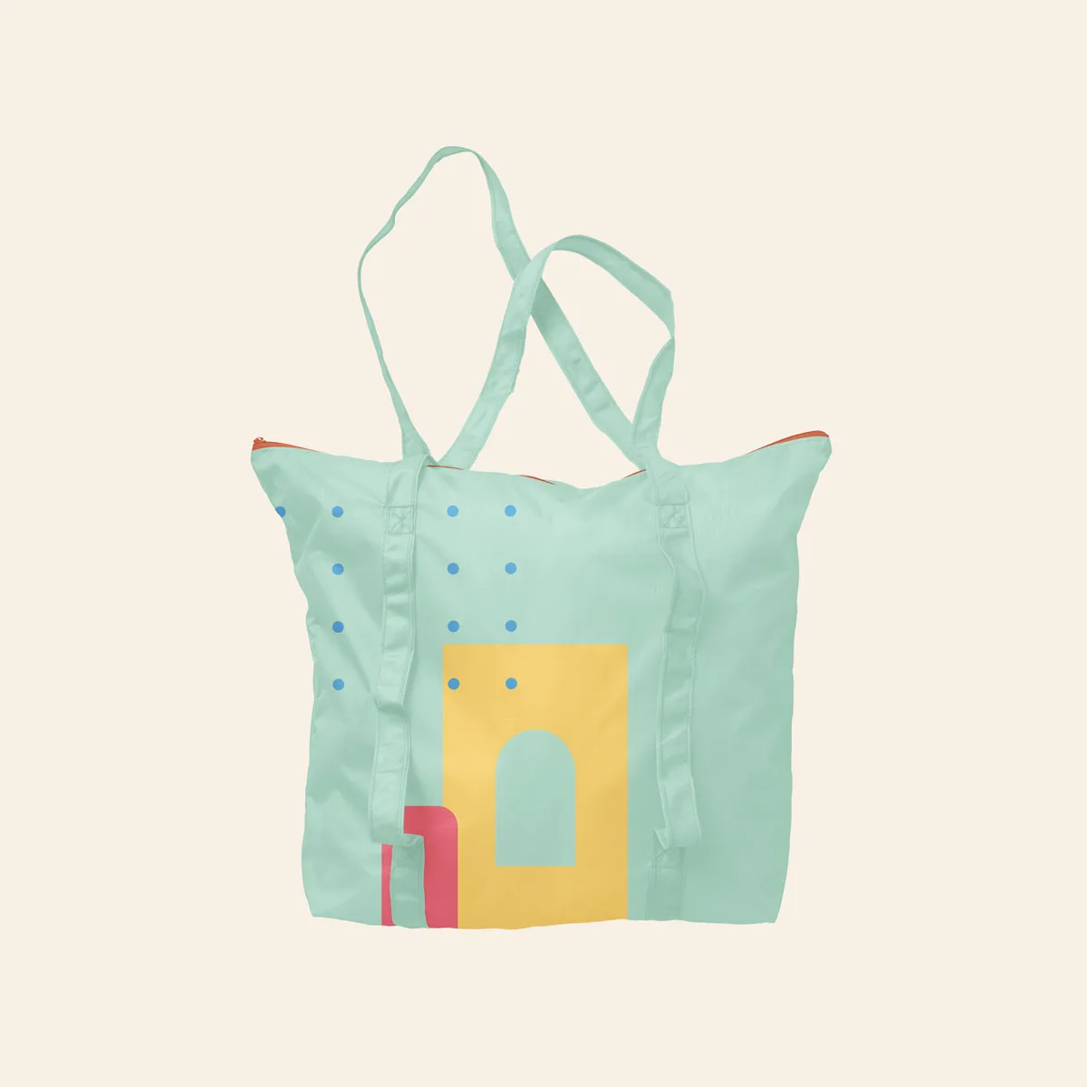 Twinkles Even More Yoga Tote - Tuck & Toss view 2