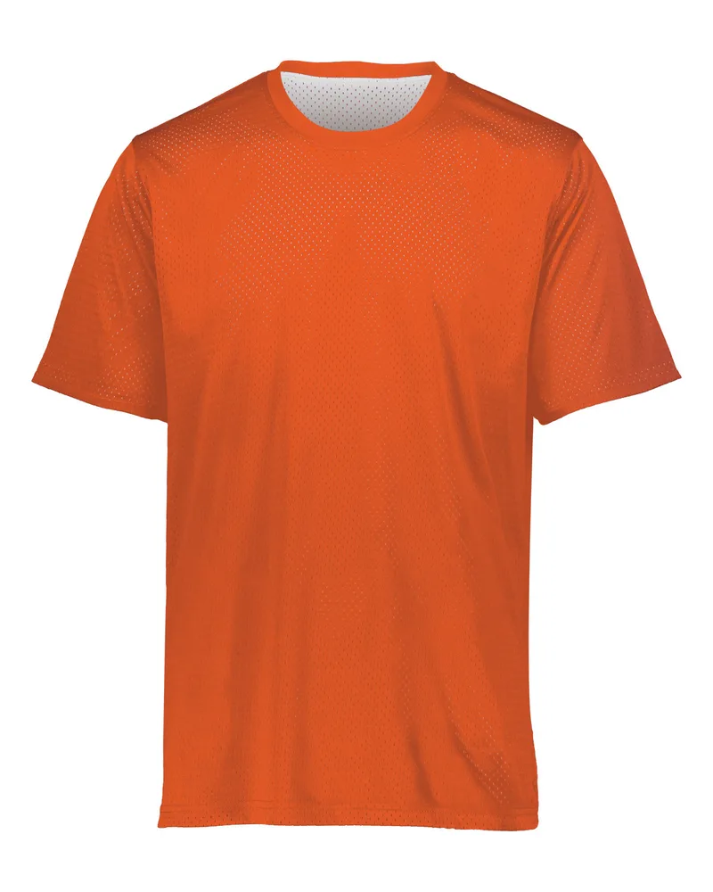 Augusta Youth Short Sleeve Mesh Reversible Jersey view 7