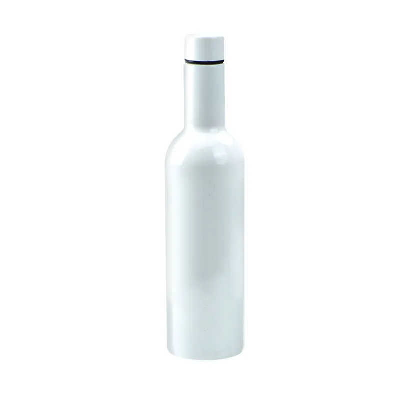 Stainless Steel Wine Bottle view 2