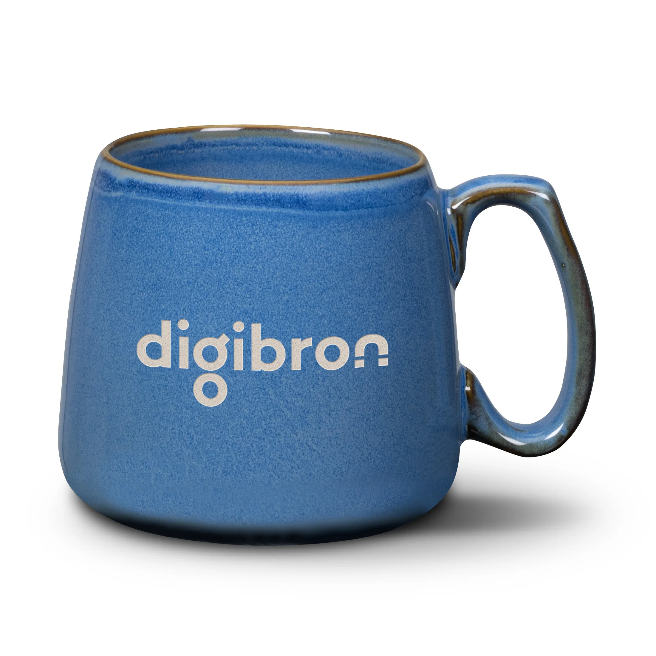 Deep Etch, Antique Blue