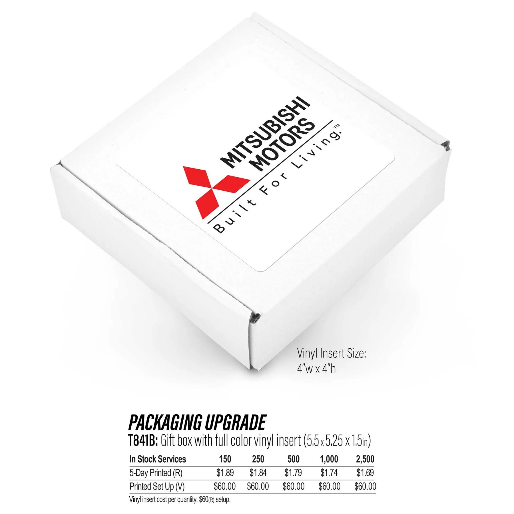 White Logo Box