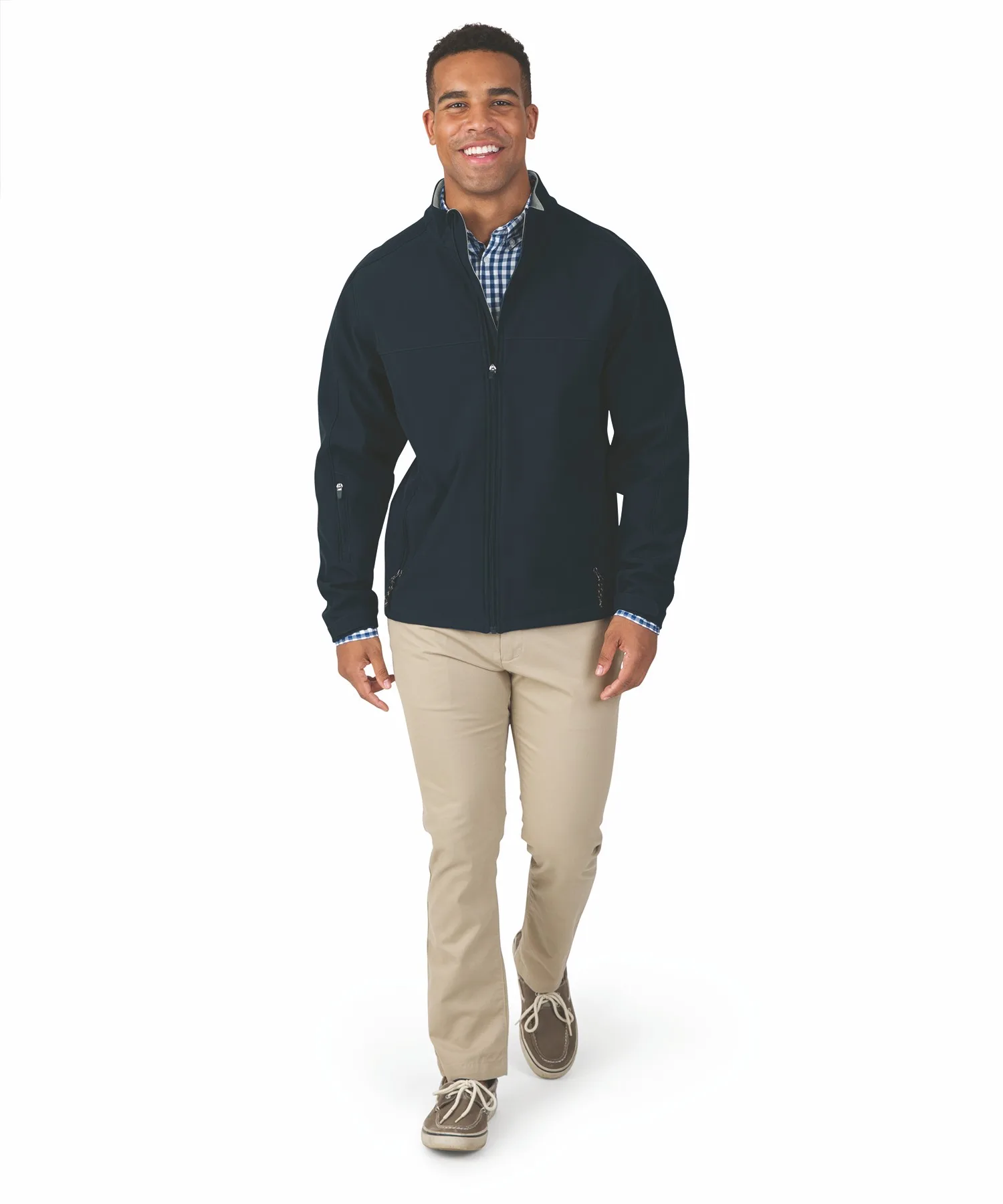 Men's Classic Soft Shell Jacket
