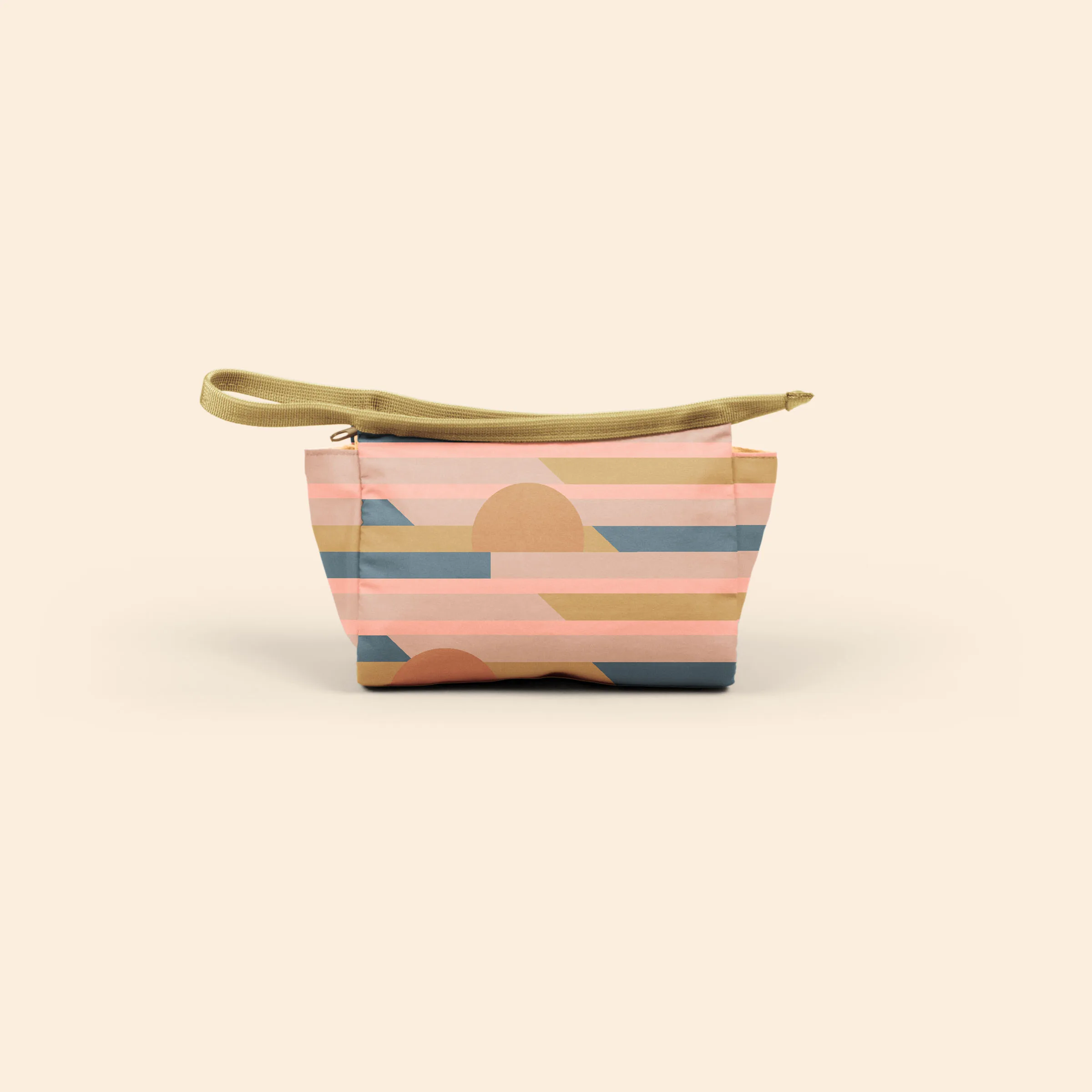 Nylon Taslan Jetsetter Small Pouch view 2