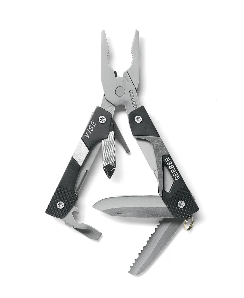 Gerber Vise Mini Multi-Tool Black