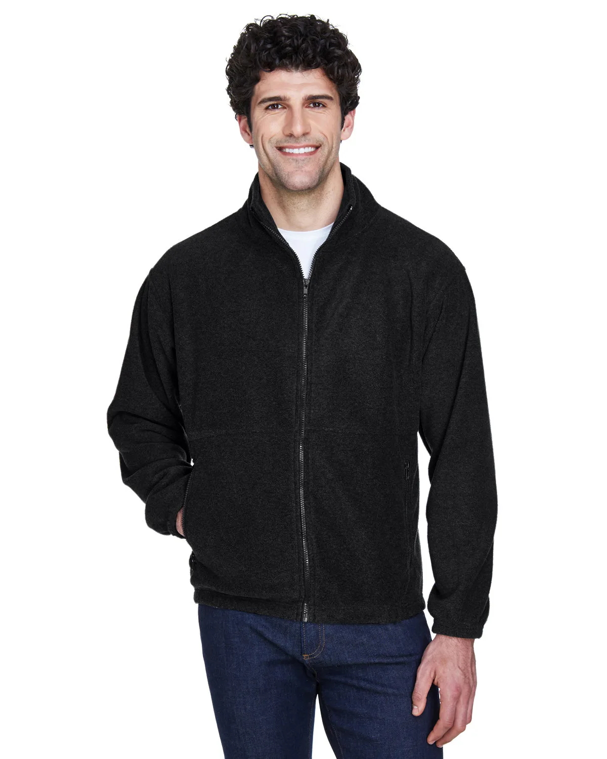 ULTRACLUB Men's Iceberg Fleece Full-Zip Jacket