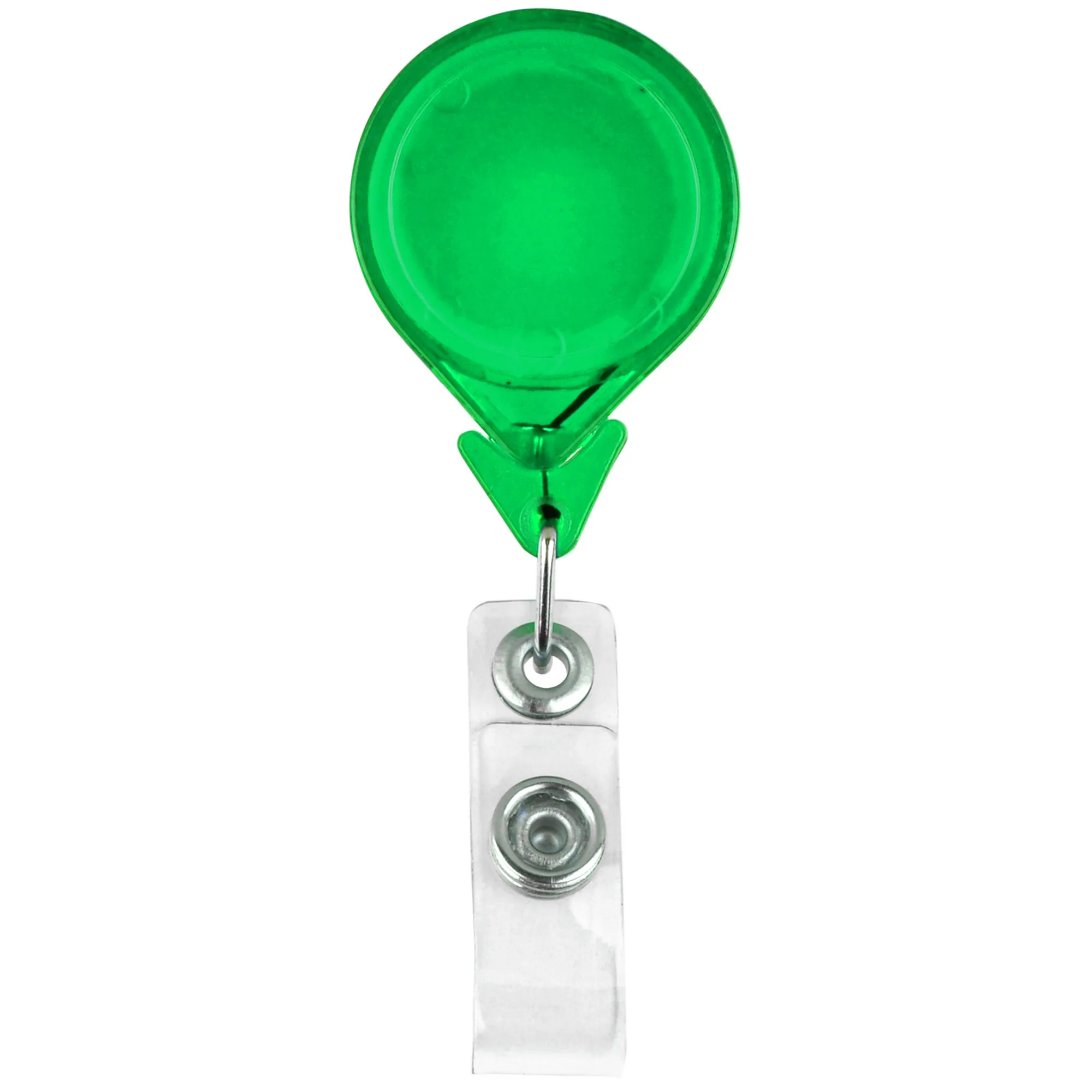 Tear Drop Retractable Badge Holder view 6