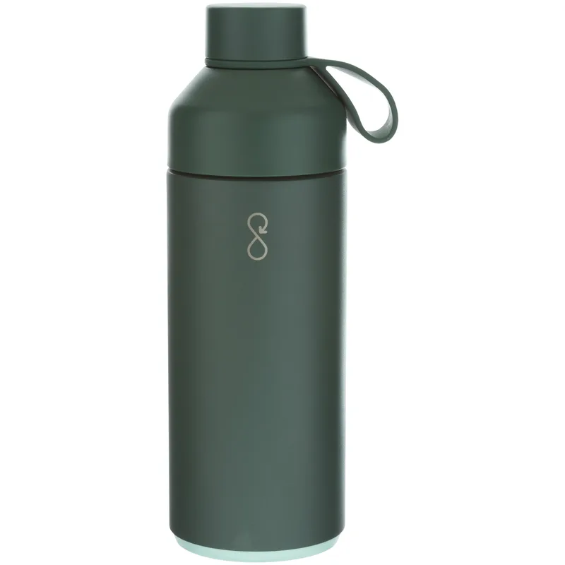 34 oz Ocean Bottle Original (Forest Green) view 2