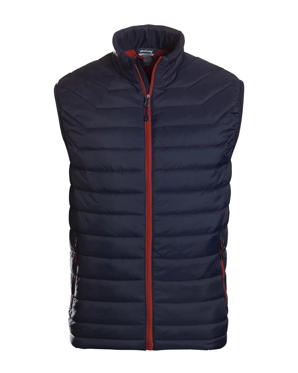 Men's Puffer Vest view 5
