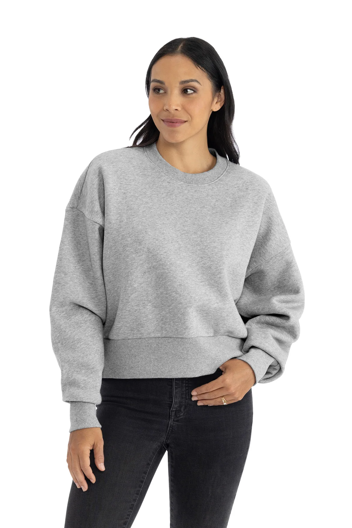 Next Level Apparel® Women's Heavyweight Sweatshirt view 5