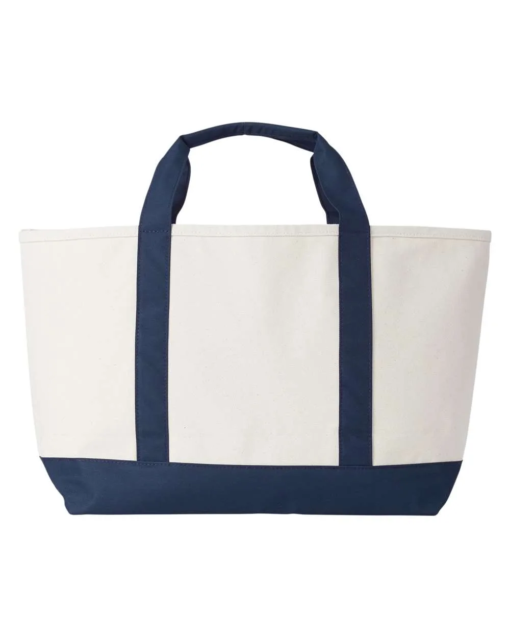 Natural White/Blue Back