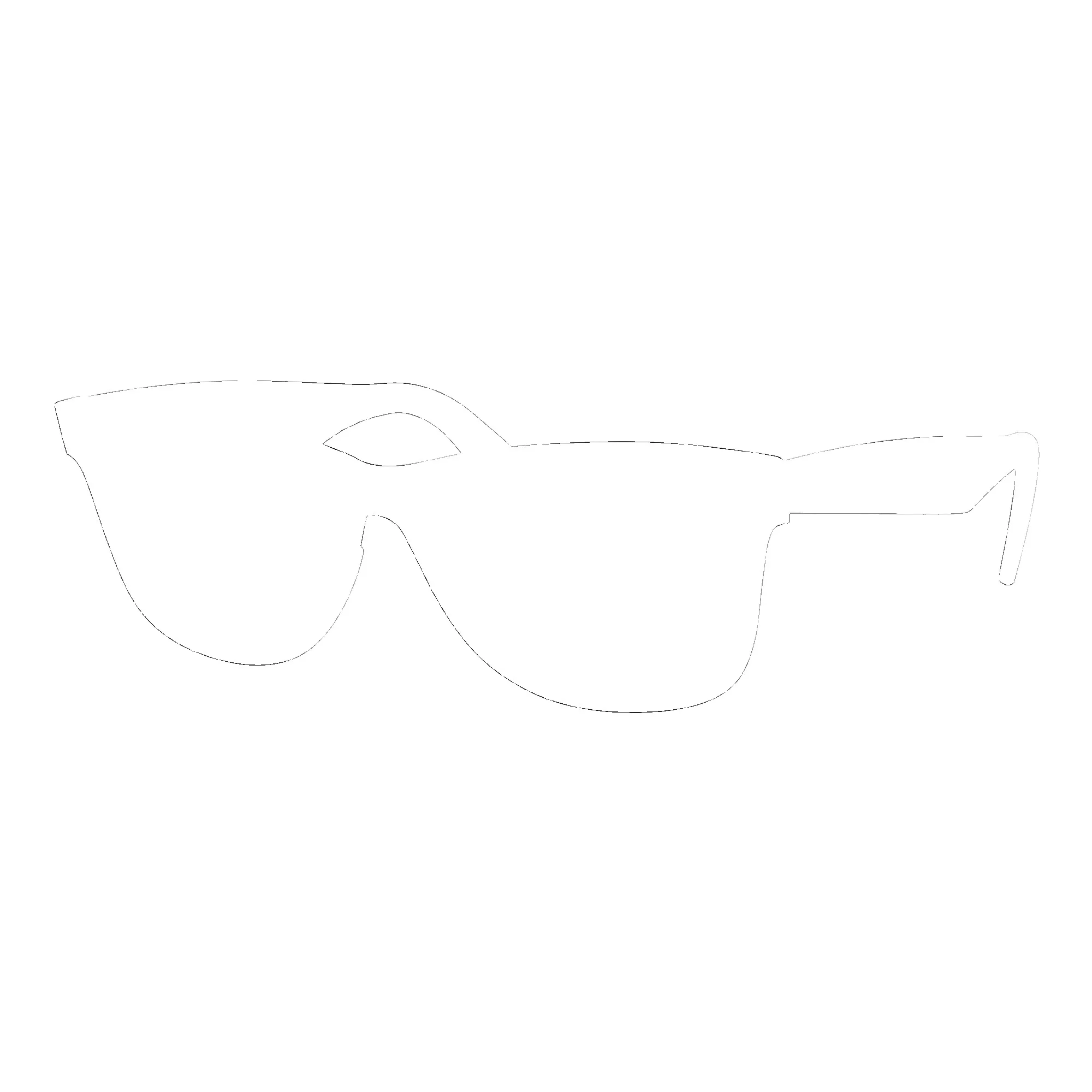 Ray-Ban Polarized Original Wayfarer Classic Sunglasses view 2