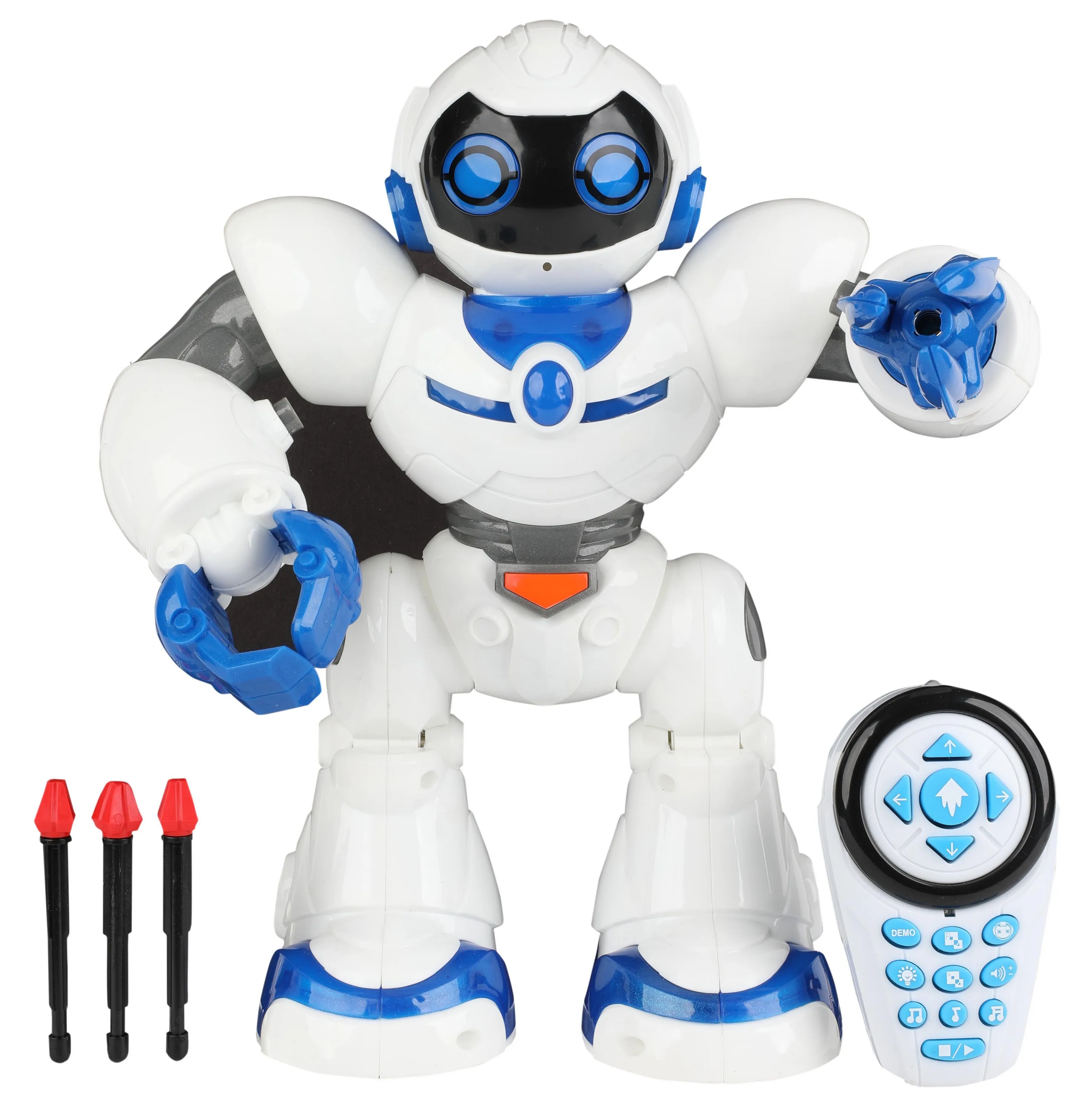 Toys Rc Smart Robot + 3 Shooting Darts