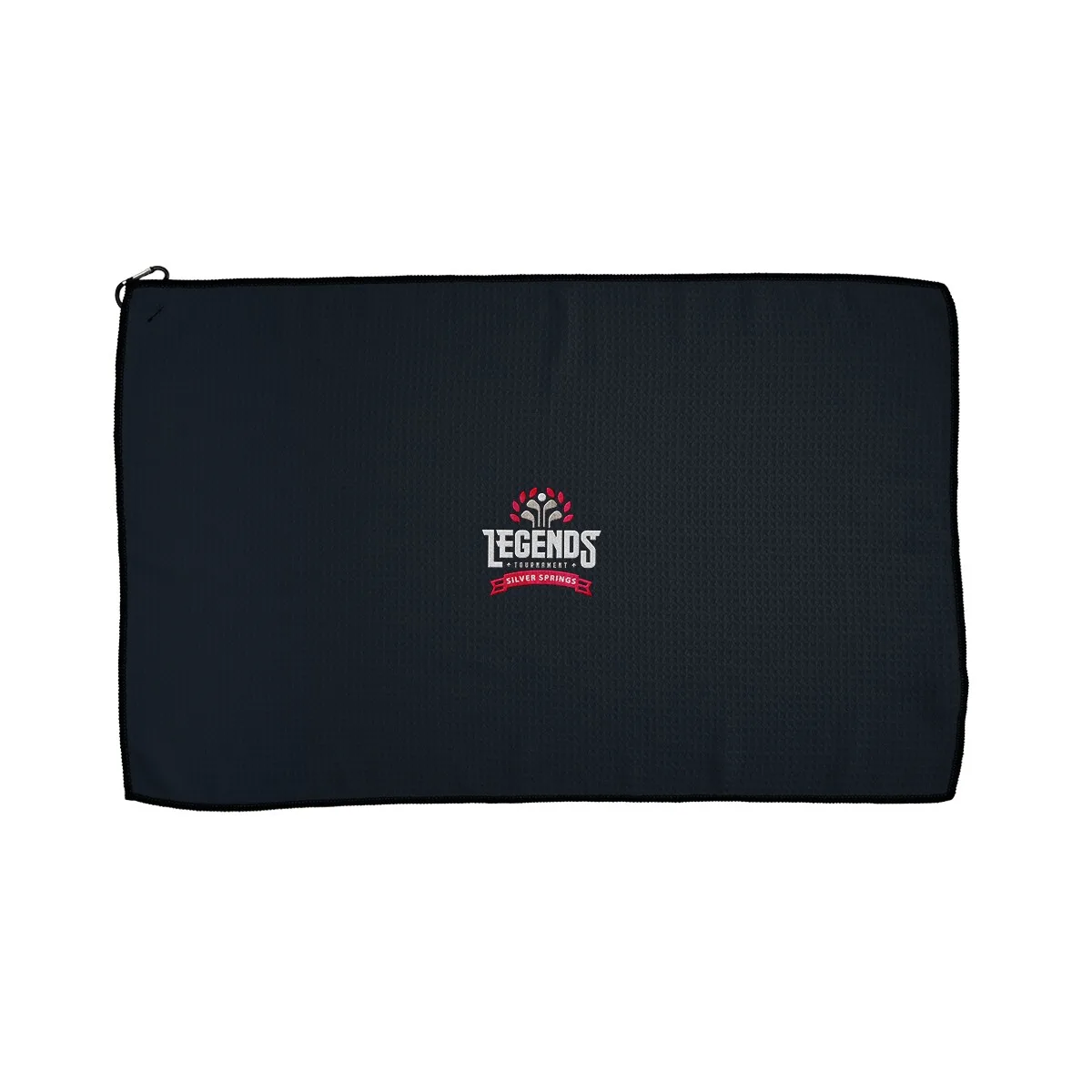 6065 BLK Embroidery