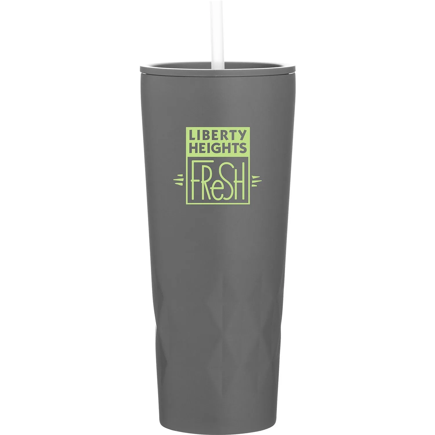 20.9 oz Triad Travel Tumbler (Matte Slate)