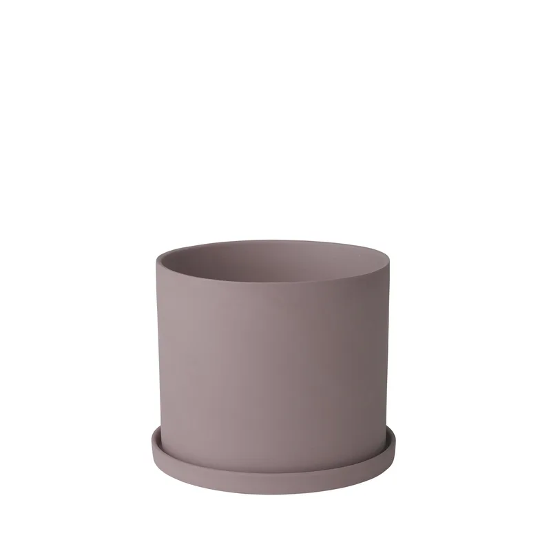 Blomus Nona Porcelain Herb Pot - Bark Beige
