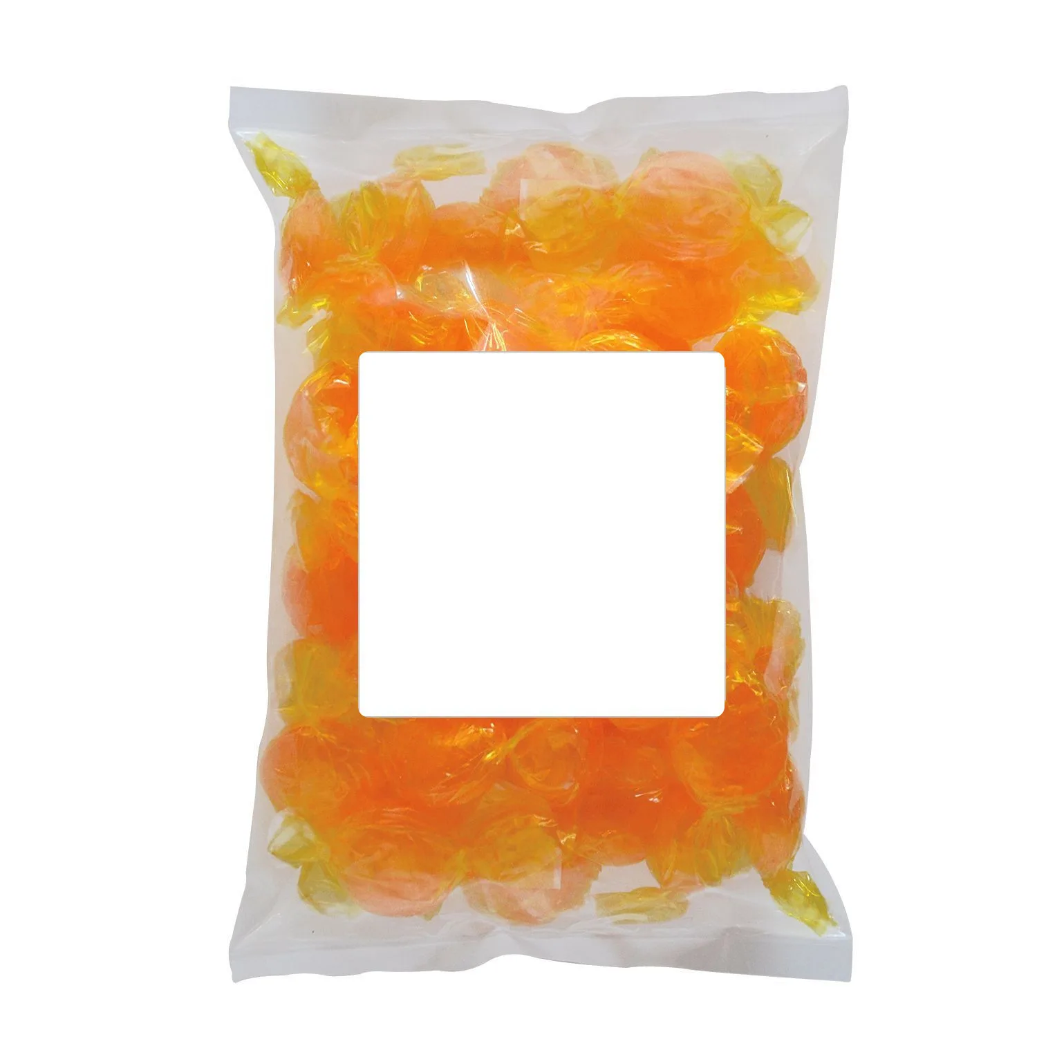 Large Snack Bag with Label Standard Fill view 2