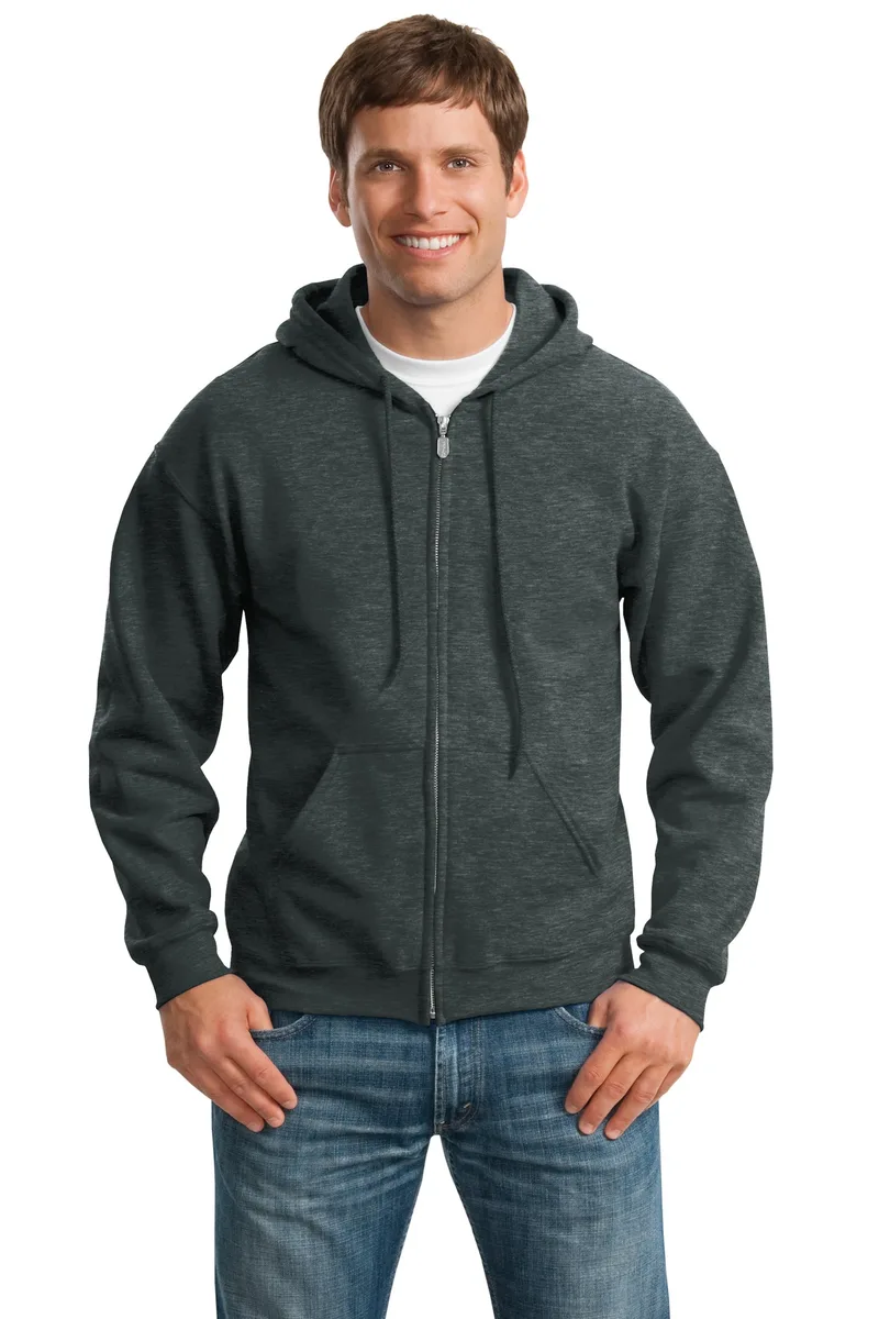 Gildan® - Heavy Blend™ Full-Zip Hooded Sweatshirt. view 3