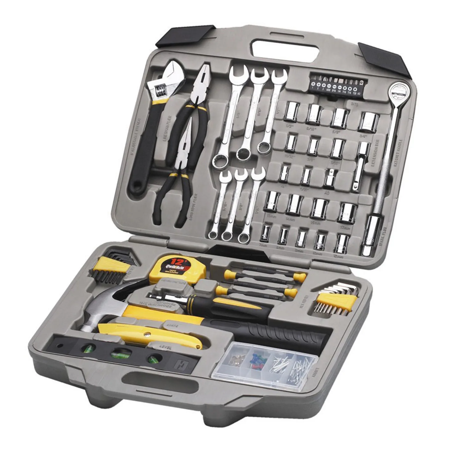 Allied 180-Piece Home Maintenance Tool Set w/Case