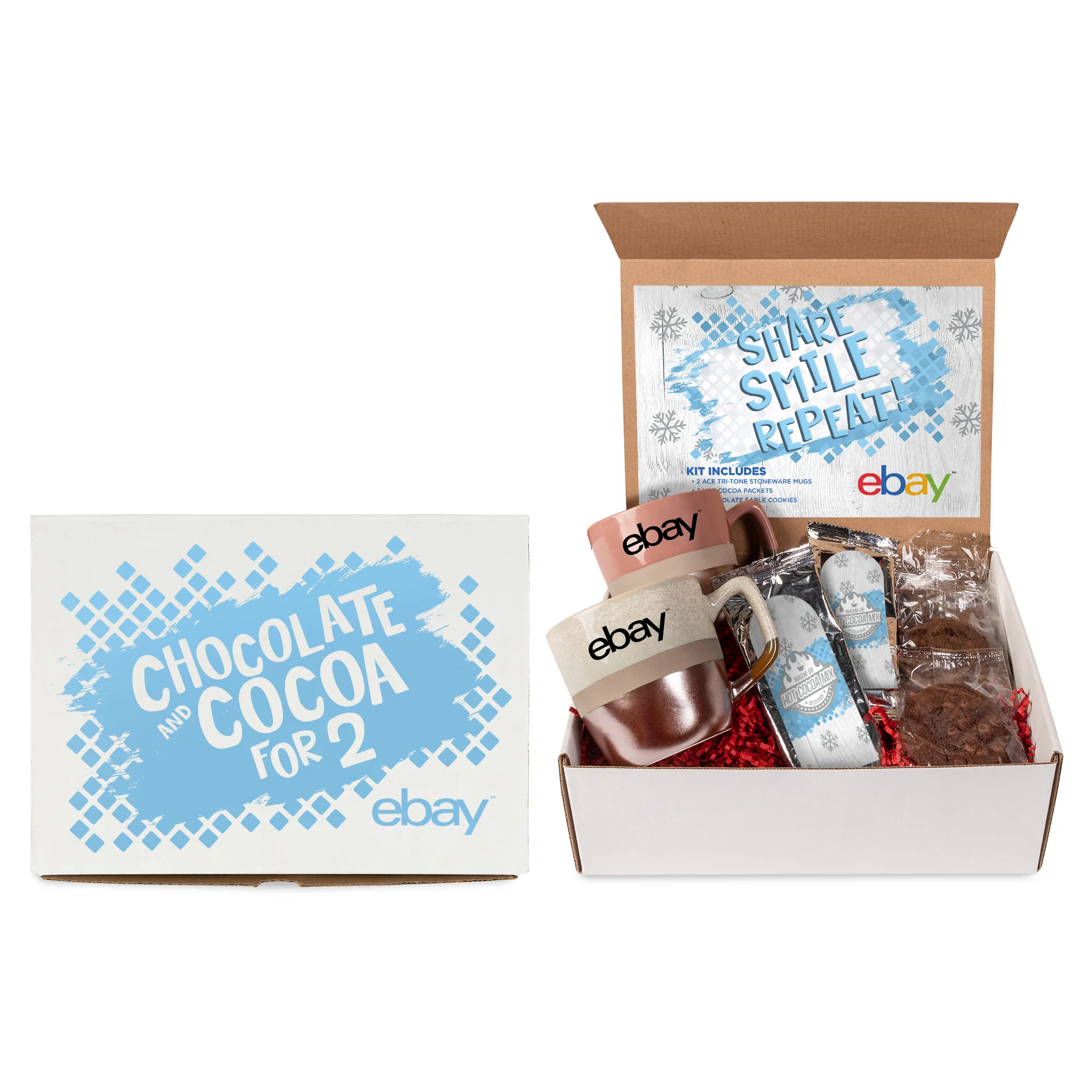 Chocolate and Cocoa for 2" Custom Mailer