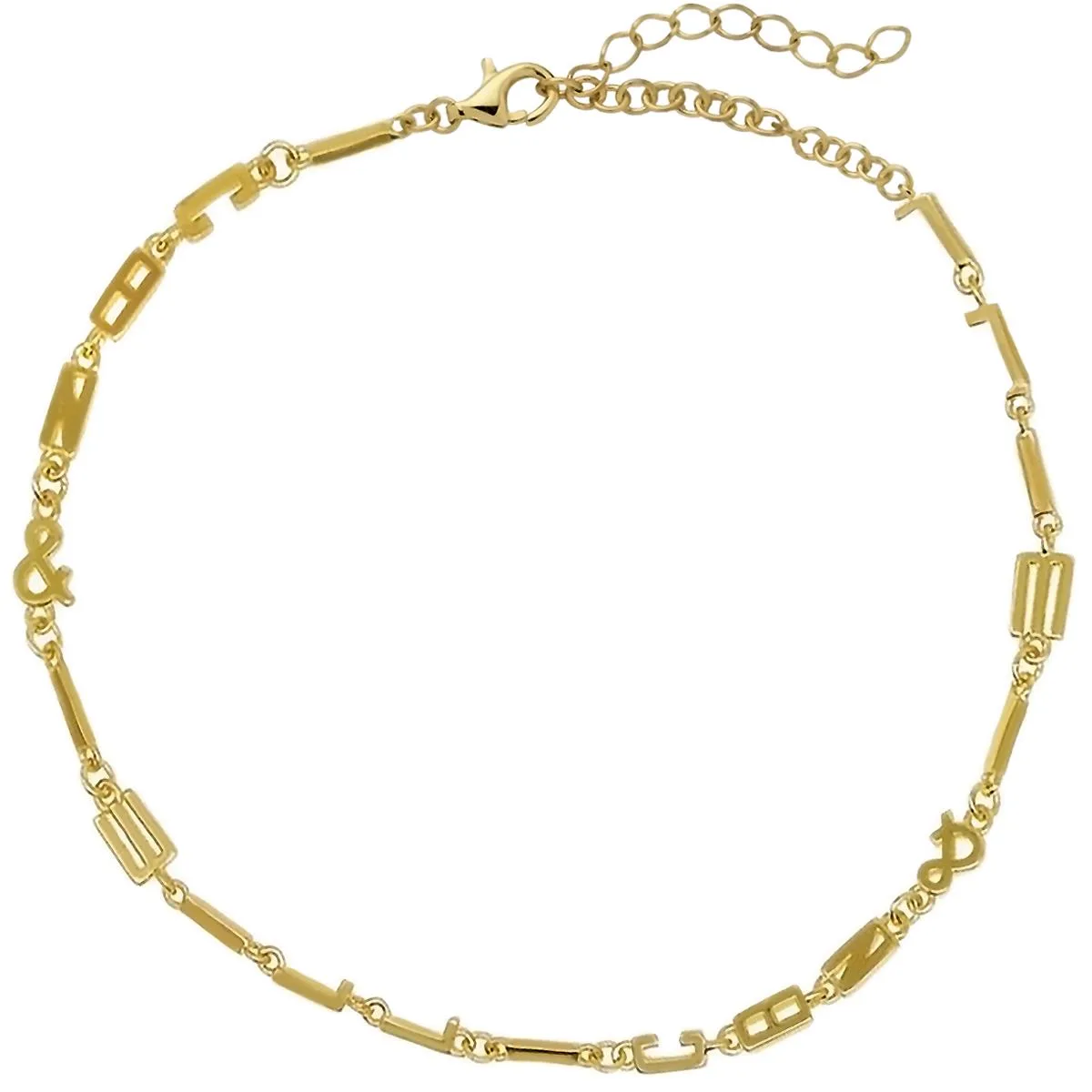 Jilco Inc Affirmation Bracelet- I Can & I Will