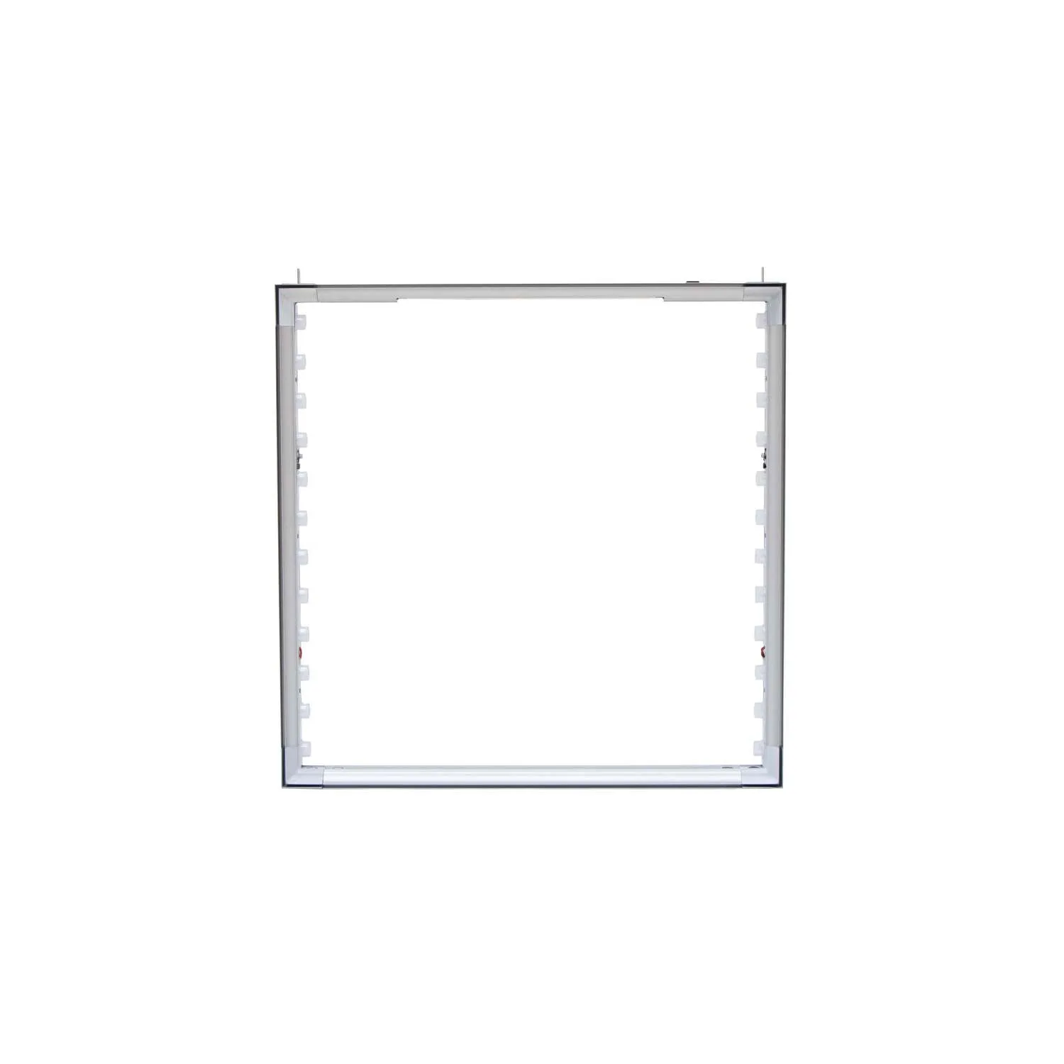 24" x 24" Aerial SEG Glo Ceiling-Mounted Hardware view 2