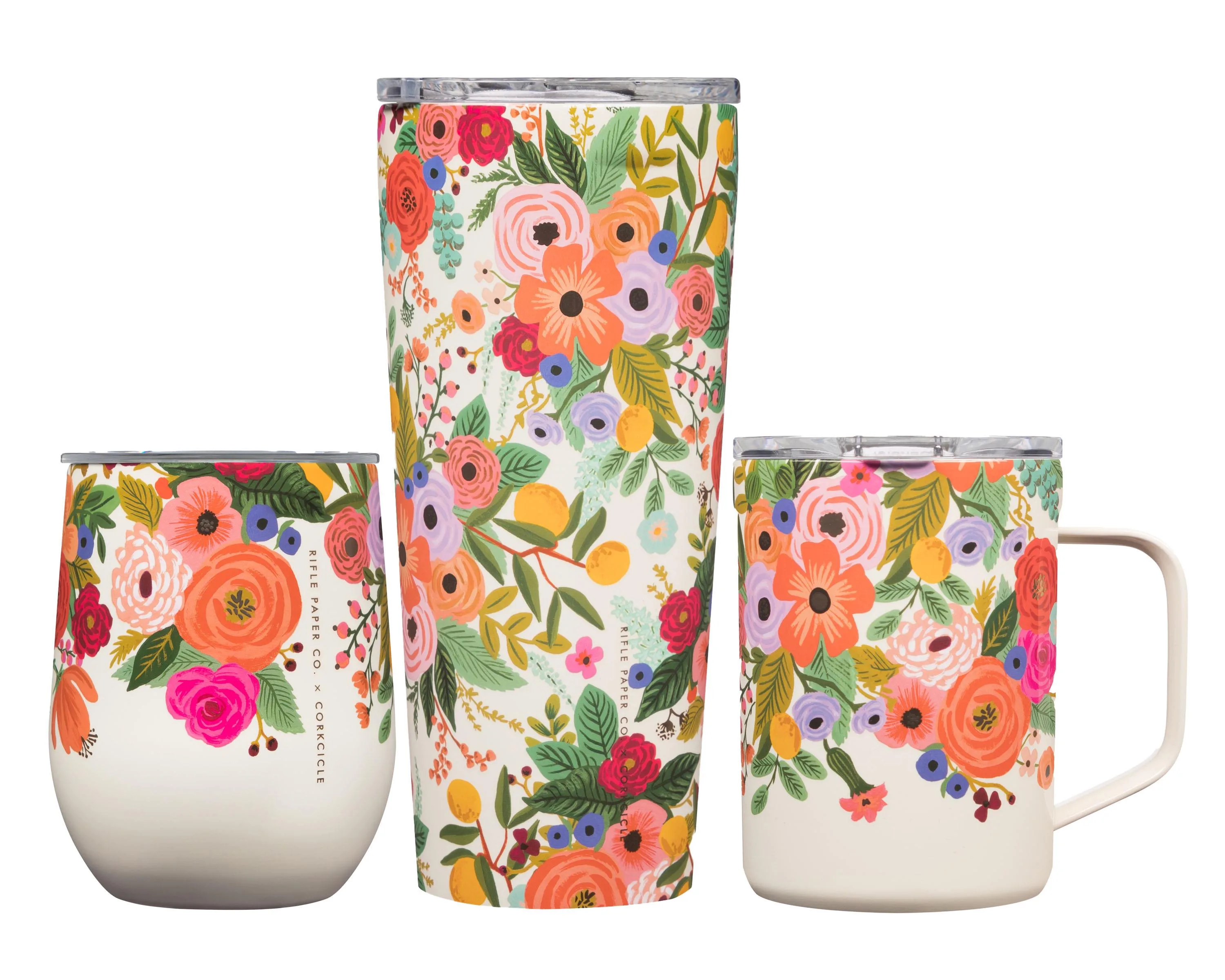 Corkcicle® Rifle Paper Garden Party Trio