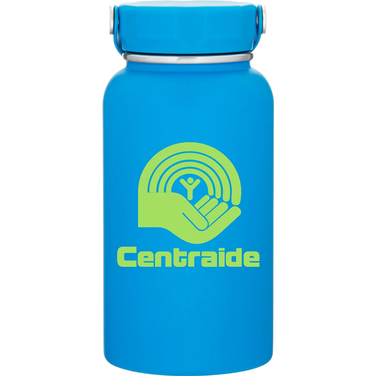 33 oz Billie Water Bottle (Matte Cerulean)