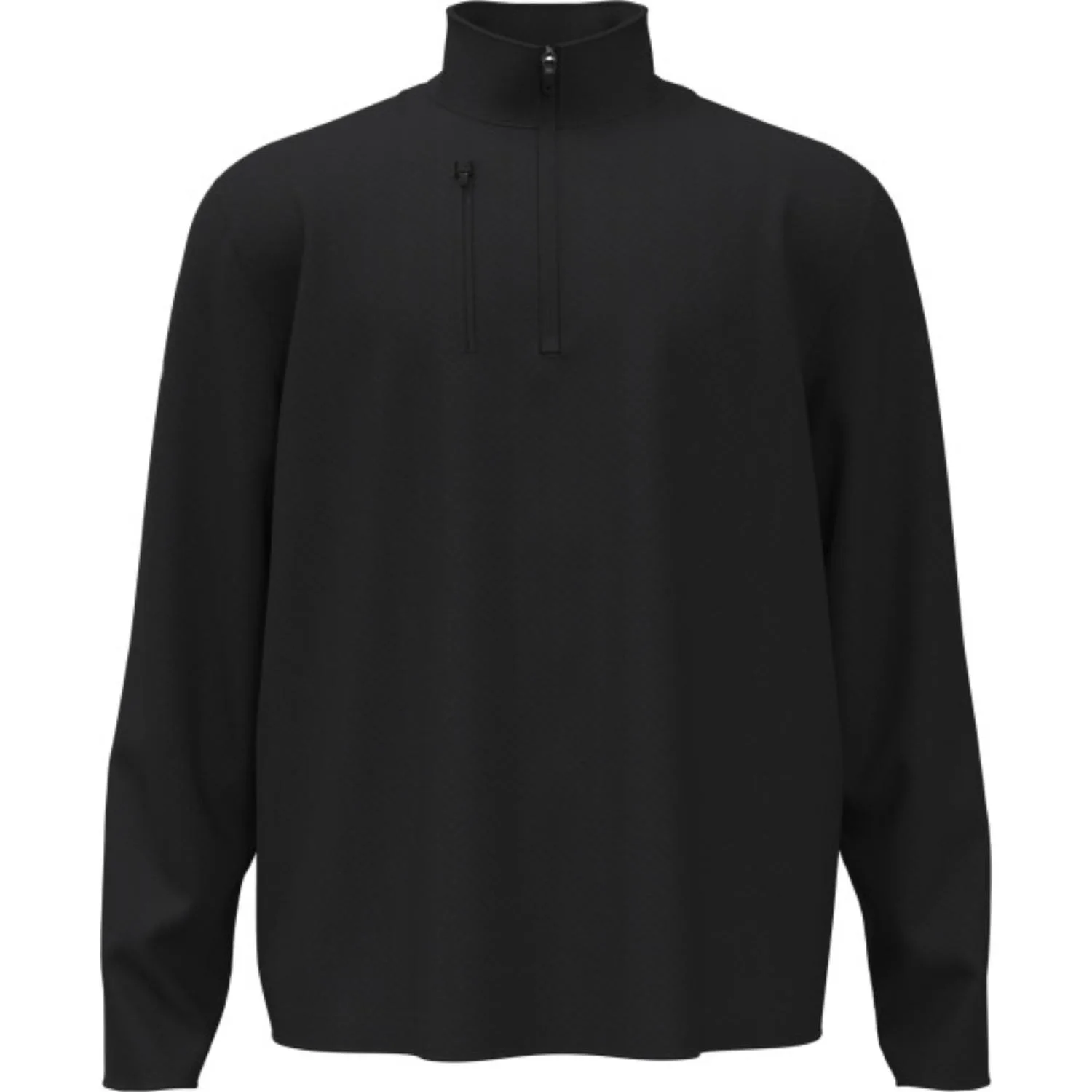 Callaway® Diamond Quilted Fleece Men's 1/4-Zip Pullover view 2
