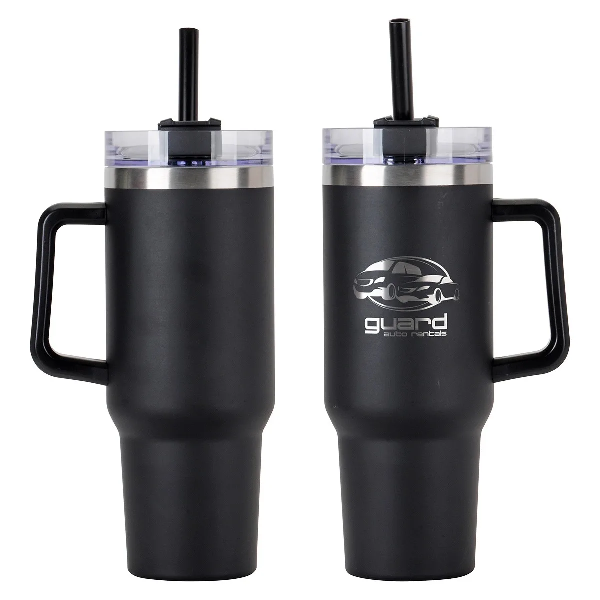 Maxim 40 oz Vacuum Insulated Stainless Steel Mug view 4