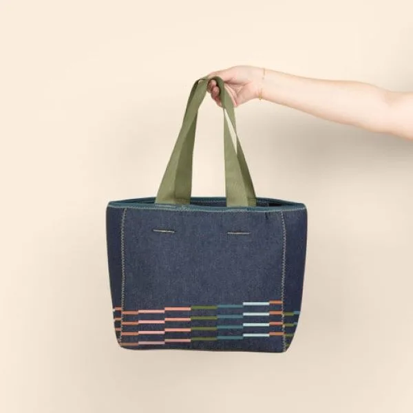 Denim Blue/Various Front Lifestyle