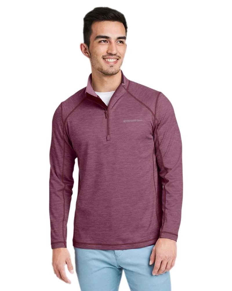 Vineyard Vines® Men's Sankaty Quarter-Zip Pullover Sweatshirt