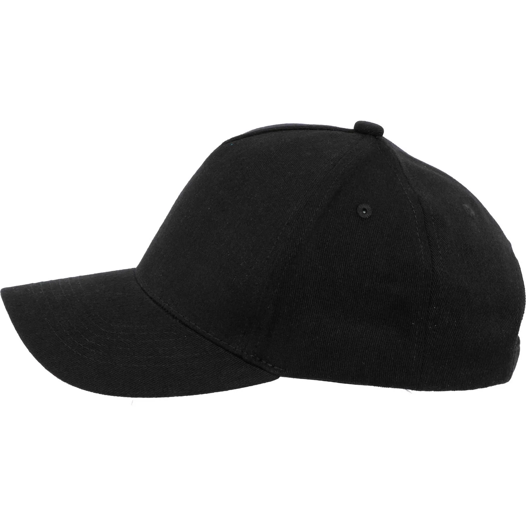 Recycled Cotton Twill 6 Panel Ballcap view 4