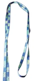 Standard Polyester Dye Sublimated 3/8"x60" Shoelaces Pair (Domestically Produced) view 2