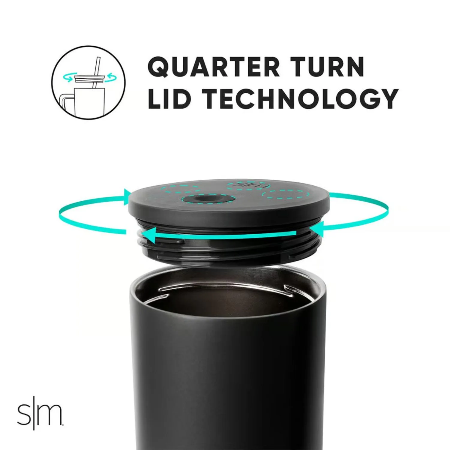 30 oz Simple Modern® Stainless Steel Doube-Walled Insulated Trek Tumbler view 5