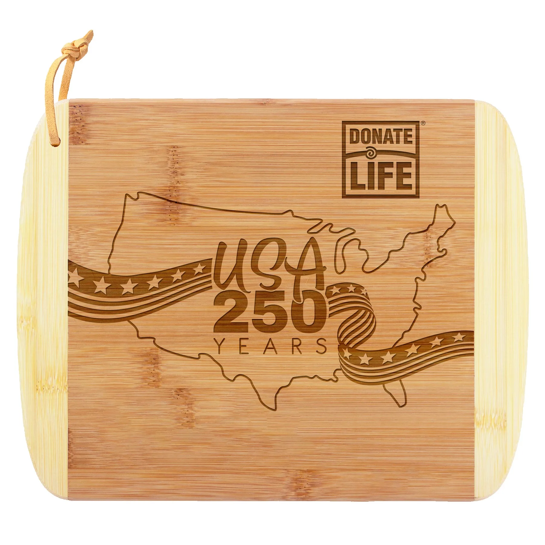 Limited Edition USA 250 Years 11" Two-Tone Cutting Board