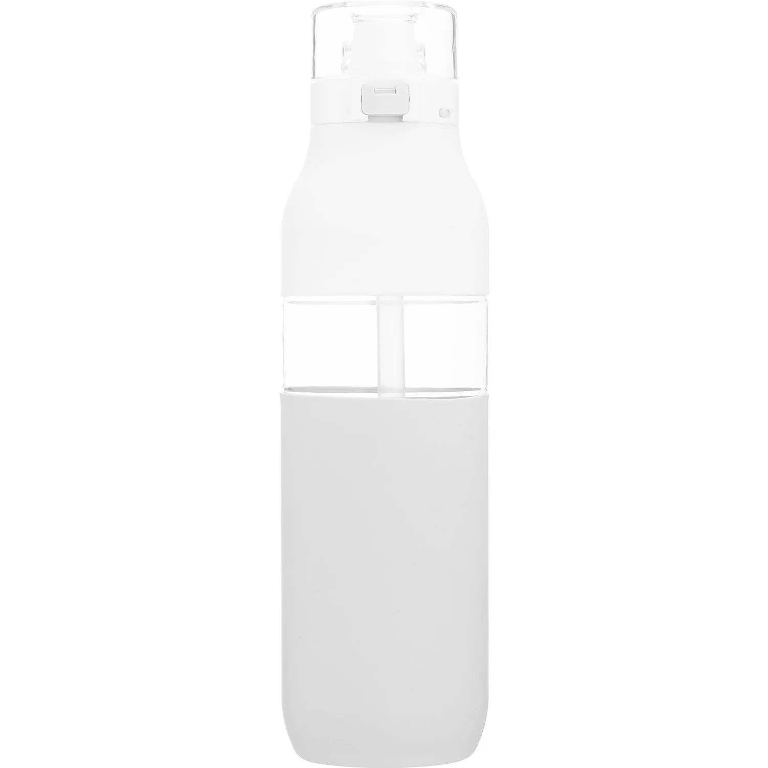 25 oz h2go Void Water Bottle (Snow) view 2