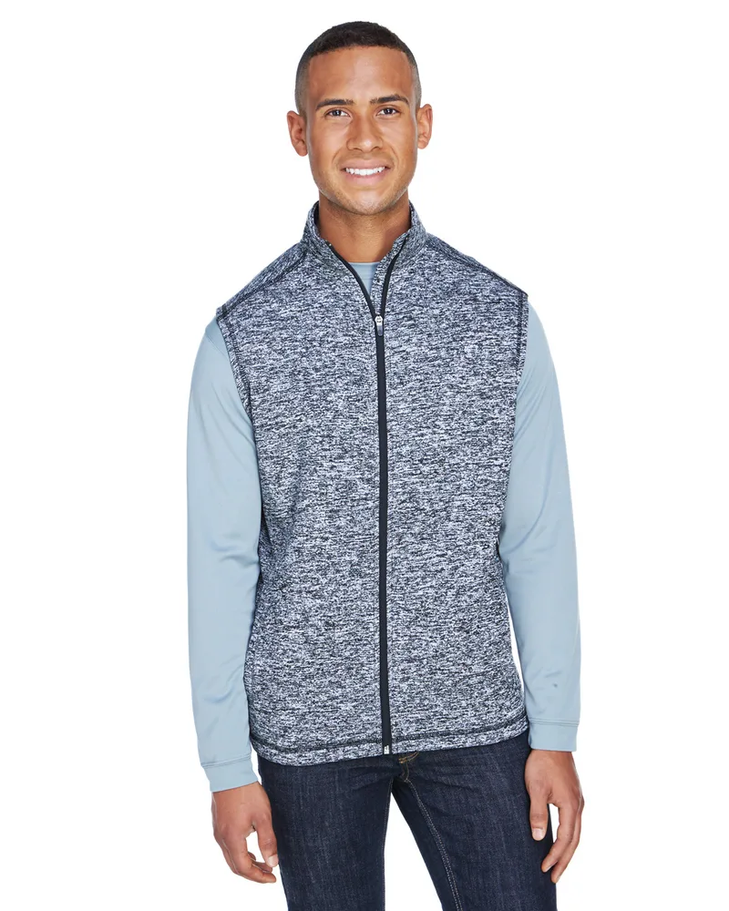 J AMERICA Adult Cosmic Fleece Vest view 2