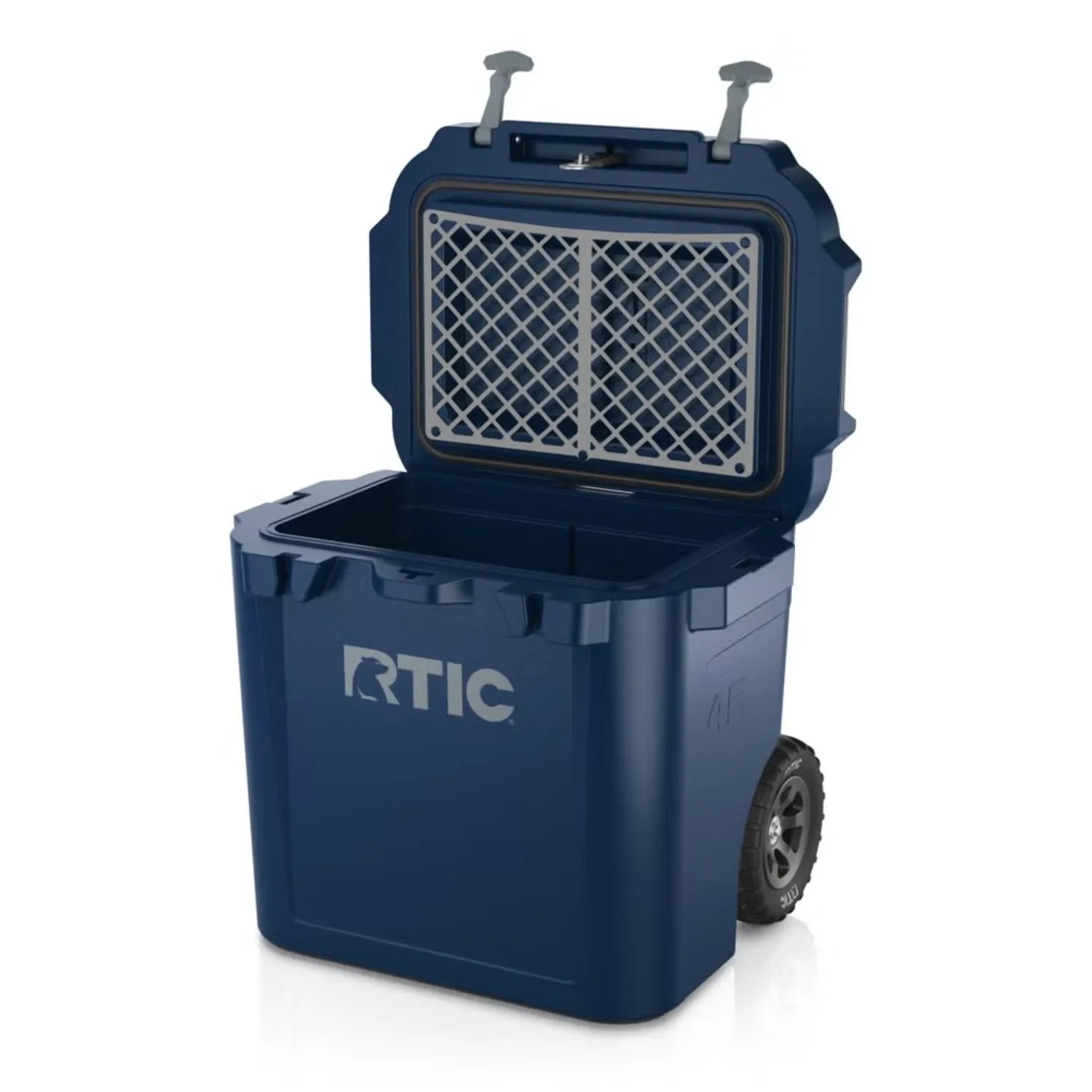 45 QT RTIC® Insulated Ultra-Tough Wheeled Cooler Ice Chest (23"x20.75") view 5