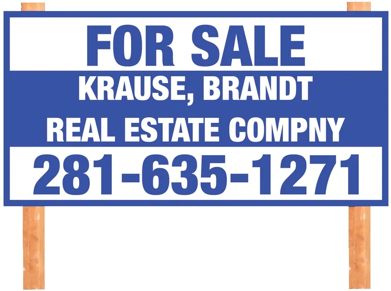 4'x8' UV Digitally Printed 10mm Coroplast™ Sign (2 Sides)