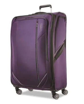 Samsonite® American Tourister® Zoom Turbo 28" Spinner Suitcase (Purple)