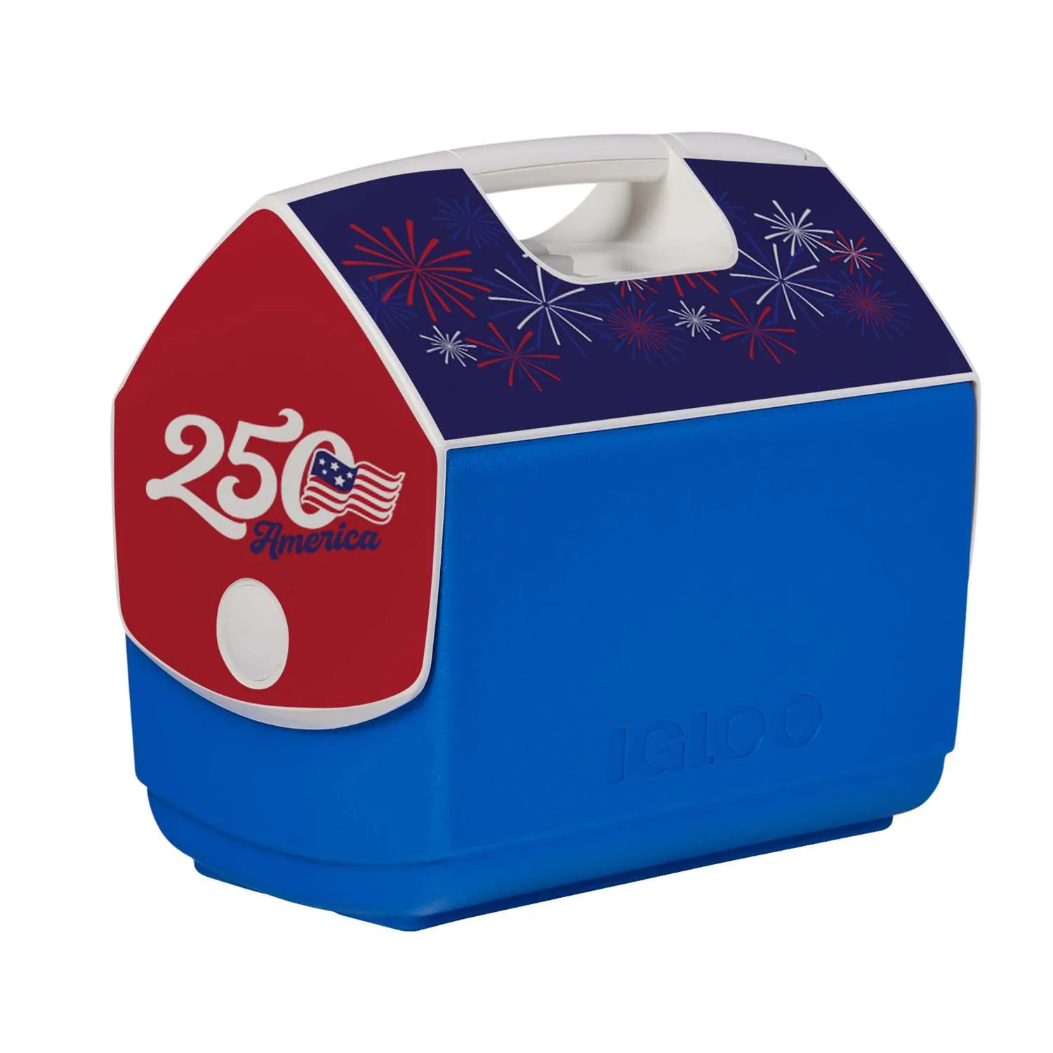 IGLOO Playmate Elite Cooler Decals on Lid