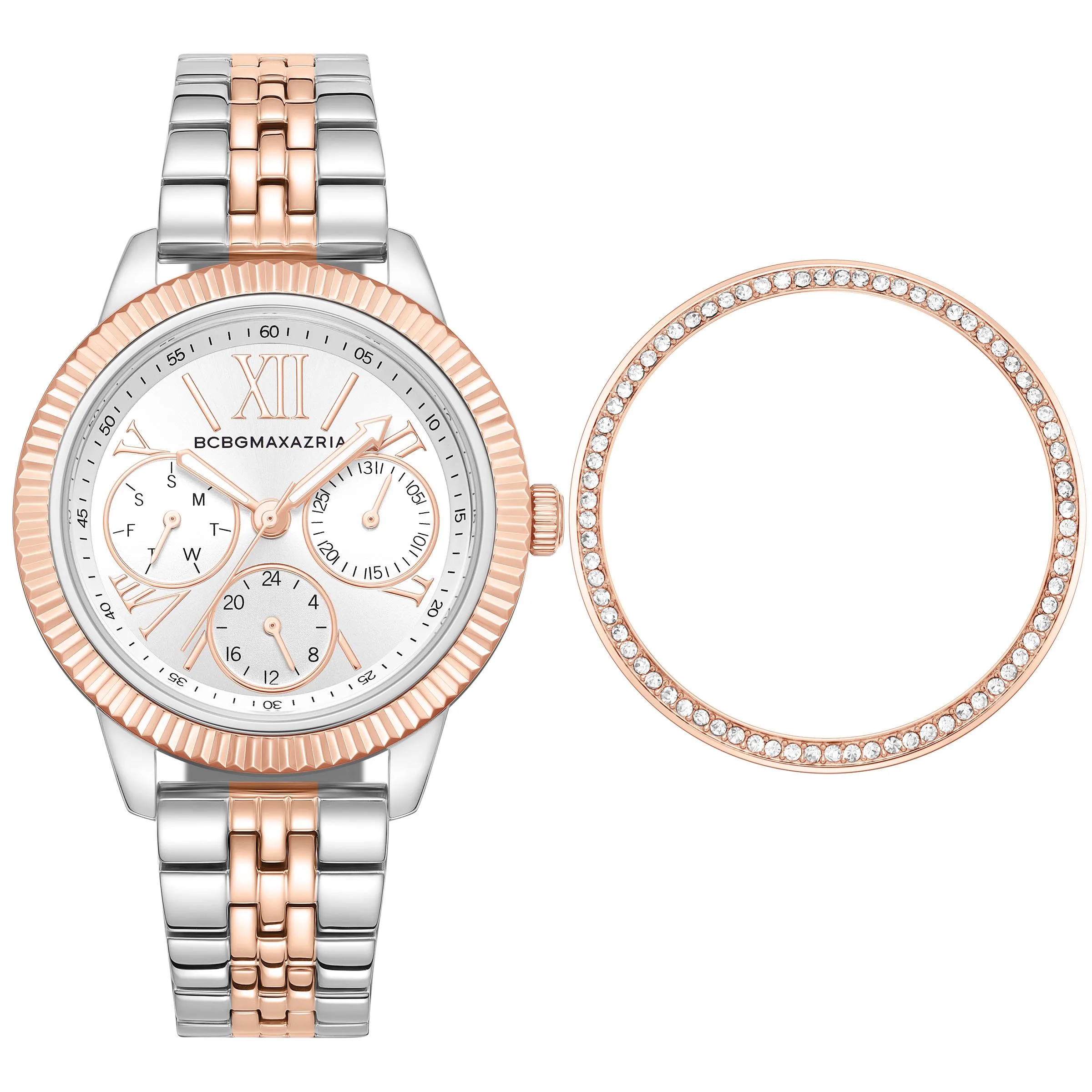 BCBGMAXAZRIA Ladies Multi-Function Watch Size Standard