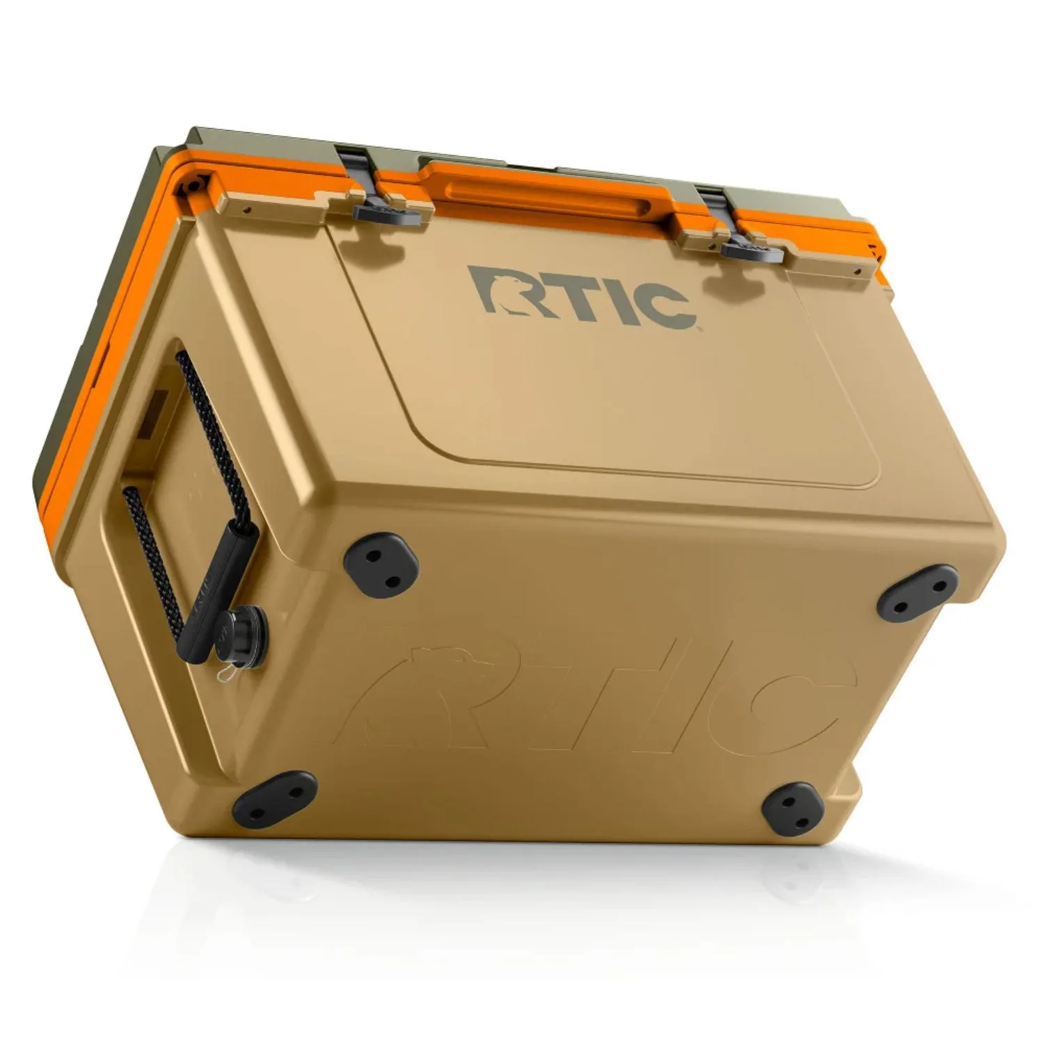52 QT RTIC® Ultra-Light Insulated Hard Cooler Ice Chest 27.25" x 17" view 5