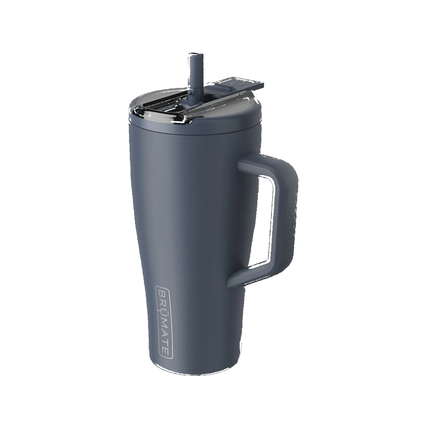 BruMate Era Flip 30oz Straw Tumbler - Nightfall Blue