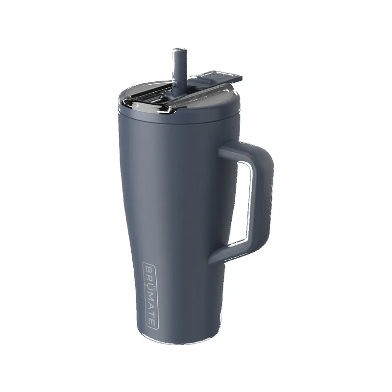 BruMate Era Flip 30oz Straw Tumbler - Nightfall Blue