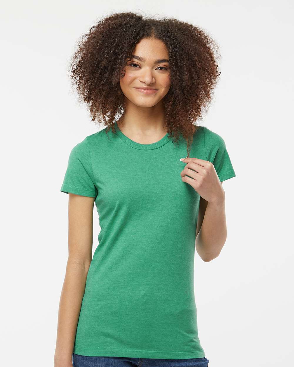 Tultex® Women's Premium Cotton Blend T-Shirt view 2