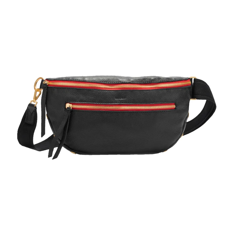 Hammitt Charles Lrg Leather Crossbody Bag