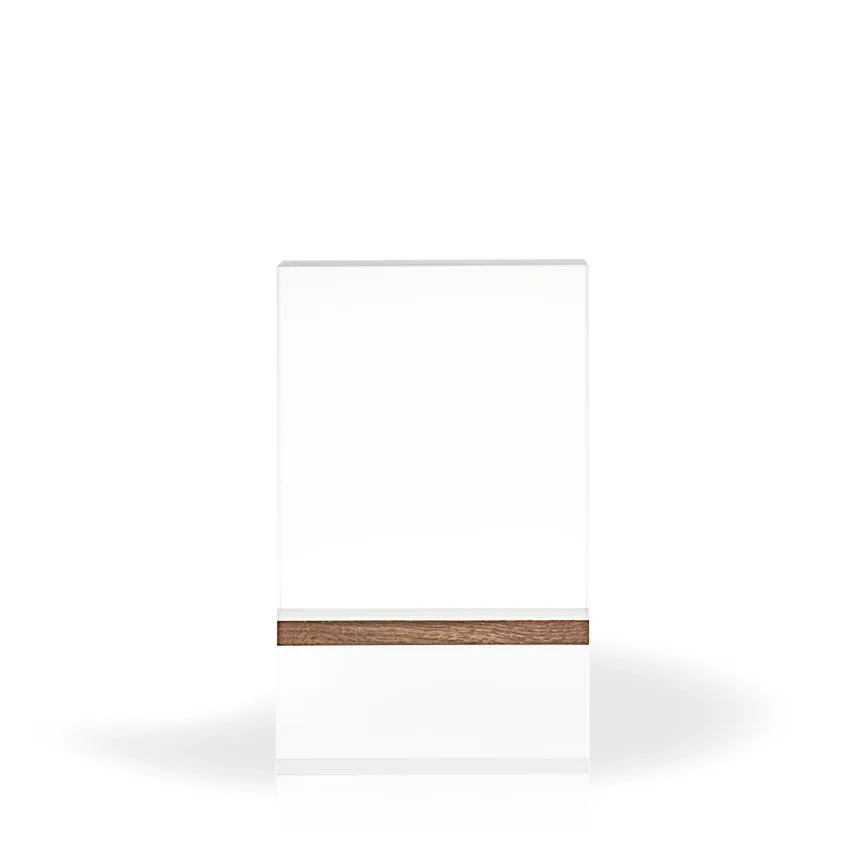 Capri Walnut Accent 5x8 Award view 7