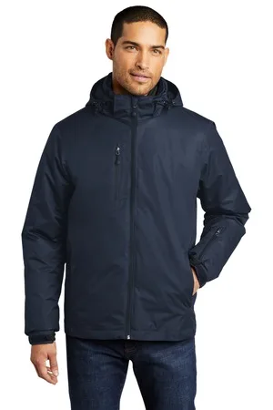 Port Authority® Vortex Waterproof 3-in-1 Jacket. view 2